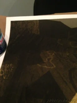 Gone Baby Gone - Adam Simpson Poster Print Mondo Numbered 1st Edition