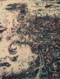 Widespread Panic - Miles Tsang DUSK Poster Print St. Louis MO Peabody Opera Gig Posters