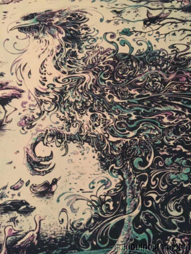 Widespread Panic - Miles Tsang DUSK Poster Print St. Louis MO Peabody Opera Gig Posters 4 Widespread Panic - Miles Tsang DUSK Poster Print St. Louis MO Peabody Opera Gig Posters