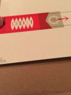 Sammy Davis Jr. - Delicious Design Poster Print Chicago, IL Warner Bros. Signed