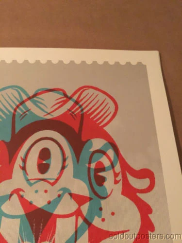 Art Prints Busy Beaver Button Co. - 2012 Delicious Design Poster Print Chicago, IL 5 Art Prints Busy Beaver Button Co. - 2012 Delicious Design Poster Print Chicago, IL