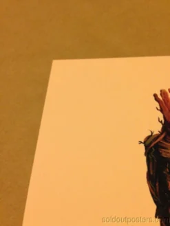 What A Bunch Of A-Holes - 2014 Olly Moss Poster Print Giclee