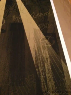 Gone Baby Gone - Adam Simpson Poster Print Mondo Numbered 1st Edition