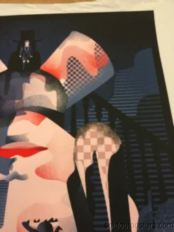 The Babadook - 2014 We Buy Your Kids Poster Print #/125 D&L Screenprinting Gig Posters