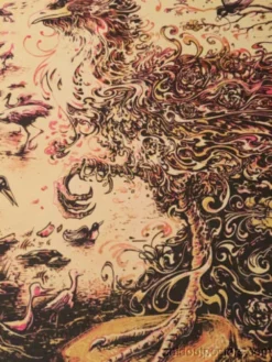 Widespread Panic - Miles Tsang DAWN Poster Print St. Louis MO Peabody Opera Gig Posters