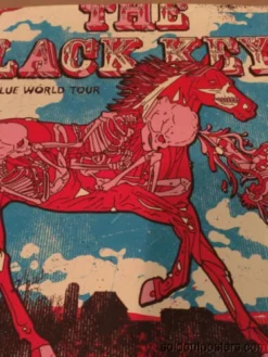 Gregg Gordon The Black Keys - 2014 Gigart Poster Print Edmonton, AB Rexall Place Gig Posters