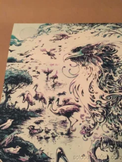 Widespread Panic - Miles Tsang DUSK Poster Print St. Louis MO Peabody Opera Gig Posters 11 Widespread Panic - Miles Tsang DUSK Poster Print St. Louis MO Peabody Opera Gig Posters