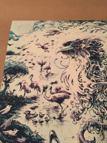 Widespread Panic - Miles Tsang DUSK Poster Print St. Louis MO Peabody Opera Gig Posters 5 Widespread Panic - Miles Tsang DUSK Poster Print St. Louis MO Peabody Opera Gig Posters