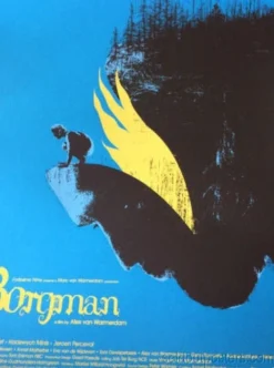 Borgman - 2014 Jay Shaw Poster MONDO Hand Numbered Movie Cinema