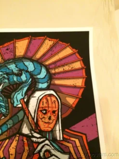 Queens Of The Stone Age - 2014 Poster Print Brad Klausen St Paul MN QOTSA