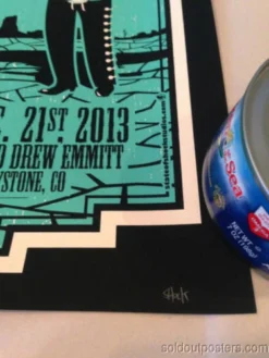 Keller Williams String Cheese Incident Leftover Salmon Poster Print Darin Shock Gig Posters