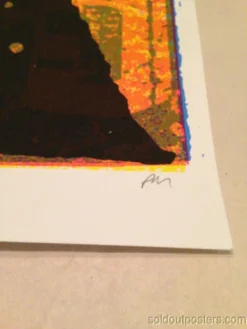 Coachella - 2009 Print Mafia Poster Print Signed And Numbered Indio CA Polo Club