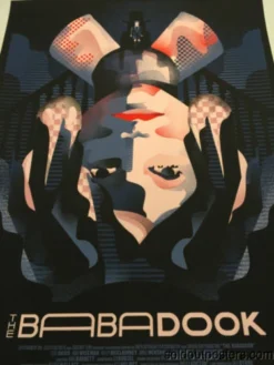 The Babadook - 2014 We Buy Your Kids Poster Print #/125 D&L Screenprinting Gig Posters