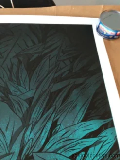 Platoon - 2013 Johnny Dombrowski Poster Print Numbered Ed Of 125 Mondo 1st Ed 10 Platoon - 2013 Johnny Dombrowski Poster Print Numbered Ed Of 125 Mondo 1st Ed