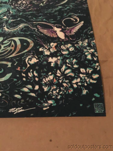 Widespread Panic - Miles Tsang DUSK Poster Print St. Louis MO Peabody Opera Gig Posters 7 Widespread Panic - Miles Tsang DUSK Poster Print St. Louis MO Peabody Opera Gig Posters