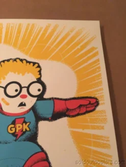 Nat Nerd - 20011 Delicious Design Poster Print Art Print Signed Numbered Gig Posters