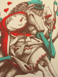 Art Prints Sacrifice For Love - 2014 Zed1 Poster Print UTBNY Hand Signed And Numbered/20