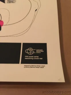 Herman Dune & Julie Doiron - 2009 Delicious Design Poster Print Chicago, IL 10 Herman Dune & Julie Doiron - 2009 Delicious Design Poster Print Chicago, IL
