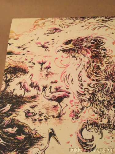 Widespread Panic - Miles Tsang DAWN Poster Print St. Louis MO Peabody Opera Gig Posters 5 Widespread Panic - Miles Tsang DAWN Poster Print St. Louis MO Peabody Opera Gig Posters