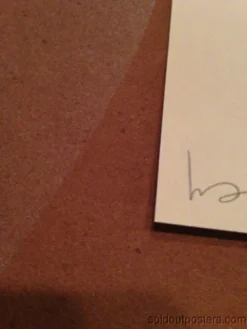 Kraven - 2014 Mike Mitchell Poster Print Signed And #'d MONDO Static Medium