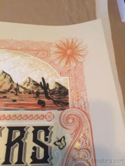 The Avett Brothers - 2014 Zeb Love Poster Print Shrine Auditorium Los Angeles Gig Posters 11 The Avett Brothers - 2014 Zeb Love Poster Print Shrine Auditorium Los Angeles Gig Posters