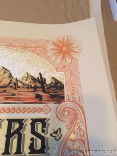 The Avett Brothers - 2014 Zeb Love Poster Print Shrine Auditorium Los Angeles Gig Posters 6 The Avett Brothers - 2014 Zeb Love Poster Print Shrine Auditorium Los Angeles Gig Posters