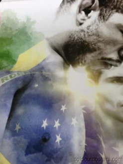 Sold Out Posters UFC 176 - 2014 Poster Print Aldo Vs. Mendes Staples Center MMA PPV