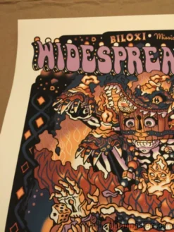 Gig Posters Widespread Panic 2014 Guy Burwell Poster Print Mississippi Coast Coliseum Biloxi 11 Gig Posters Widespread Panic 2014 Guy Burwell Poster Print Mississippi Coast Coliseum Biloxi