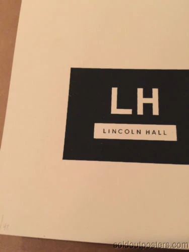 Herman Dune & Julie Doiron - 2009 Delicious Design Poster Print Chicago, IL 7 Herman Dune & Julie Doiron - 2009 Delicious Design Poster Print Chicago, IL