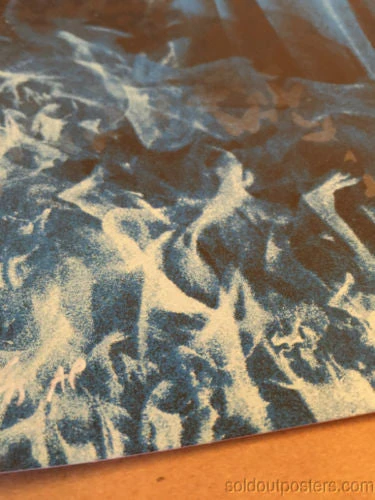 Arctic Monkeys - 2014 Todd Slater Poster Seattle, WA Paramount Theatre Blue Gig Posters 8 Arctic Monkeys - 2014 Todd Slater Poster Seattle, WA Paramount Theatre Blue Gig Posters