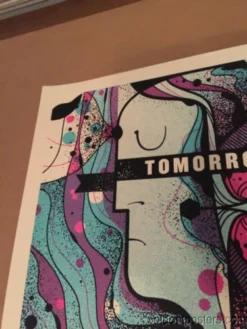 Art Prints Tomorrow Never Knows - 2014 Delicious Design Poster Print Chicago, IL