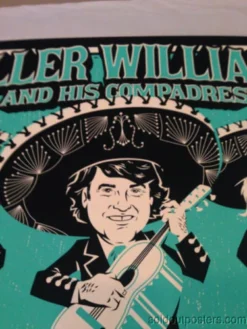 Keller Williams String Cheese Incident Leftover Salmon Poster Print Darin Shock Gig Posters