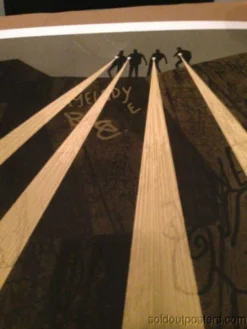 Gone Baby Gone - Adam Simpson Poster Print Mondo Numbered 1st Edition