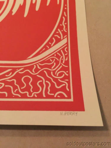 Spin Me Flip Me - 2014 Art Print Nick Perry Hand Signed Edition Of X/9 No Vinyl Gig Posters 7 Spin Me Flip Me - 2014 Art Print Nick Perry Hand Signed Edition Of X/9 No Vinyl Gig Posters