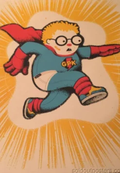 Nat Nerd - 20011 Delicious Design Poster Print Art Print Signed Numbered Gig Posters