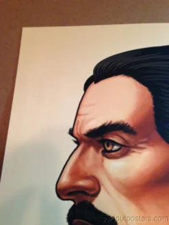 Kraven - 2014 Mike Mitchell Poster Print Signed And #'d MONDO Static Medium