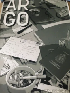 Argo - 2013 Matthew Woodson Poster Print Mondo Numbered