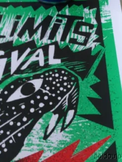 Austin City Limits Festival - 2013 Carlos Hernandez Poster #'d Print ACL Weekend 2