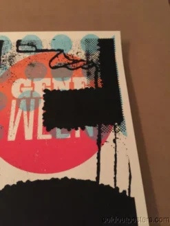 Geen Ween - 2/13/10 Lincoln Hall Delicious Design Poster Print Chicago, IL 9 Geen Ween - 2/13/10 Lincoln Hall Delicious Design Poster Print Chicago, IL