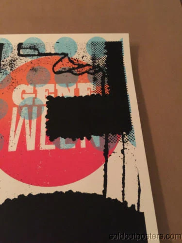 Geen Ween - 2/13/10 Lincoln Hall Delicious Design Poster Print Chicago, IL 5 Geen Ween - 2/13/10 Lincoln Hall Delicious Design Poster Print Chicago, IL