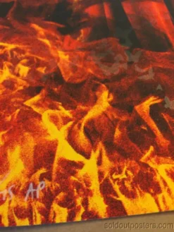 Gig Posters Arctic Monkeys - 2014 Todd Slater Poster Seattle, WA Paramount Theatre Red 14 Gig Posters Arctic Monkeys - 2014 Todd Slater Poster Seattle, WA Paramount Theatre Red