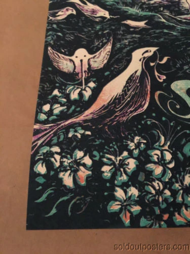 Widespread Panic - Miles Tsang DUSK Poster Print St. Louis MO Peabody Opera Gig Posters 8 Widespread Panic - Miles Tsang DUSK Poster Print St. Louis MO Peabody Opera Gig Posters