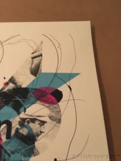 Herman Dune & Julie Doiron - 2009 Delicious Design Poster Print Chicago, IL 9 Herman Dune & Julie Doiron - 2009 Delicious Design Poster Print Chicago, IL