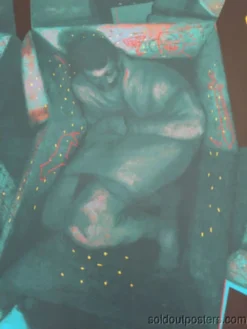 The Fisher King - 2014 Sterling Hundley Poster Print Mondo-Con 1st Edition #d