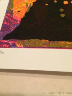 Coachella - 2009 Print Mafia Poster Print Signed And Numbered Indio CA Polo Club