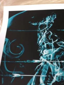 Jack White - 2014 Todd Slater Poster Print Fox Theatre Saint Louis, MO