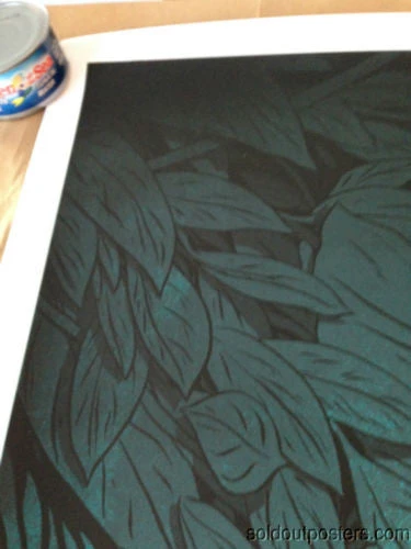 Platoon - 2013 Johnny Dombrowski Poster Print Numbered Ed Of 125 Mondo 1st Ed 4 Platoon - 2013 Johnny Dombrowski Poster Print Numbered Ed Of 125 Mondo 1st Ed