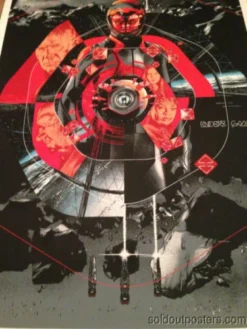 Ender's Game - 2013 Martin Ansin Poster Print Mondo Numbered 1st Edition