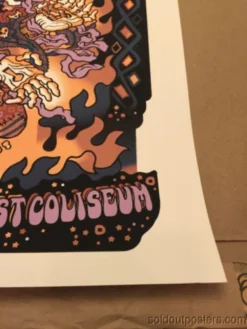 Gig Posters Widespread Panic 2014 Guy Burwell Poster Print Mississippi Coast Coliseum Biloxi 13 Gig Posters Widespread Panic 2014 Guy Burwell Poster Print Mississippi Coast Coliseum Biloxi