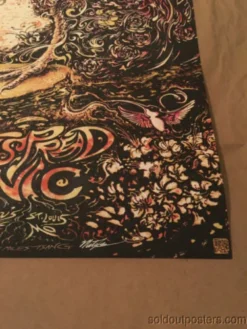Widespread Panic - Miles Tsang DAWN Poster Print St. Louis MO Peabody Opera Gig Posters 13 Widespread Panic - Miles Tsang DAWN Poster Print St. Louis MO Peabody Opera Gig Posters